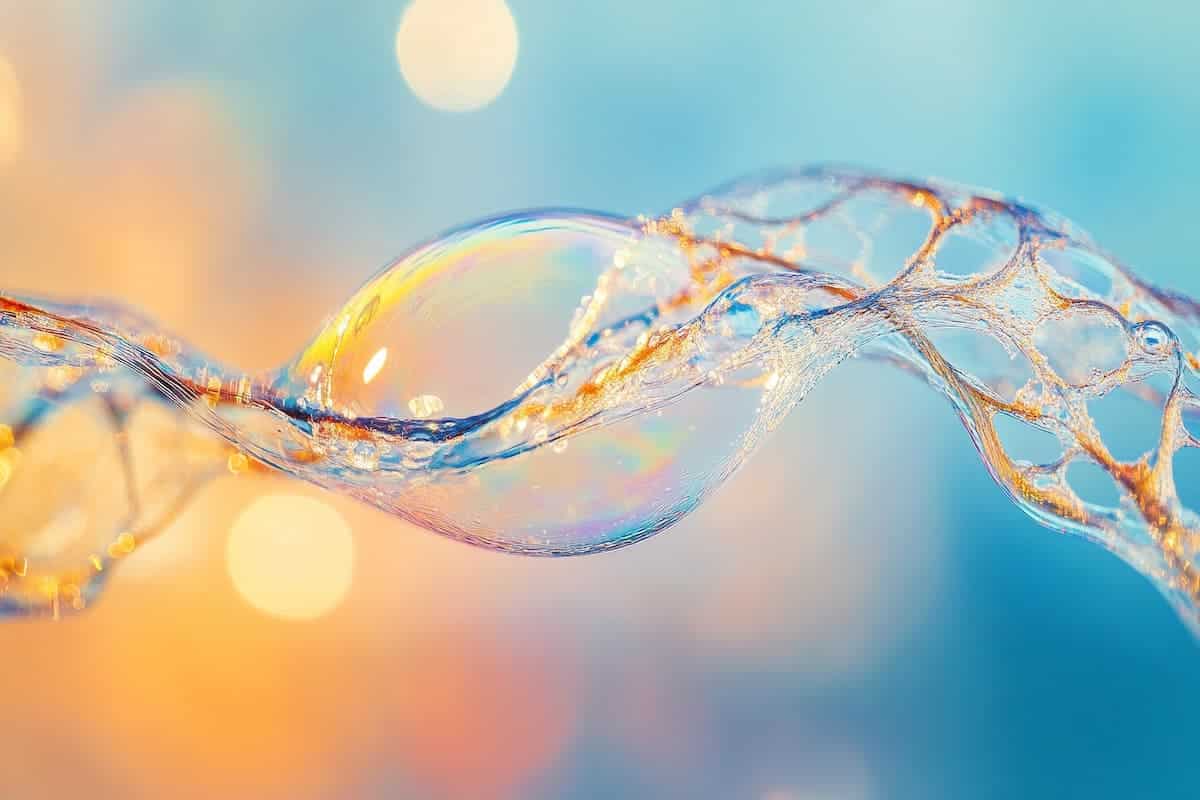 AI bubble effect