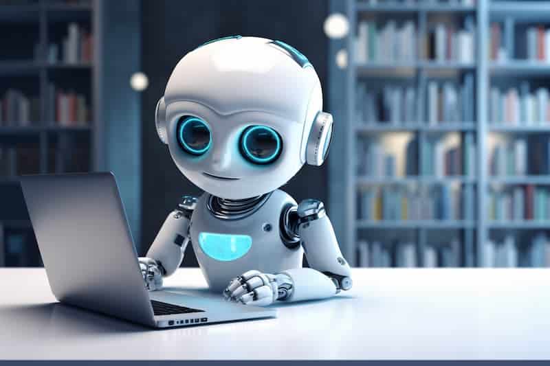 AI learning from AI