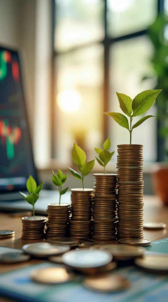 Begreber økonomi valuta