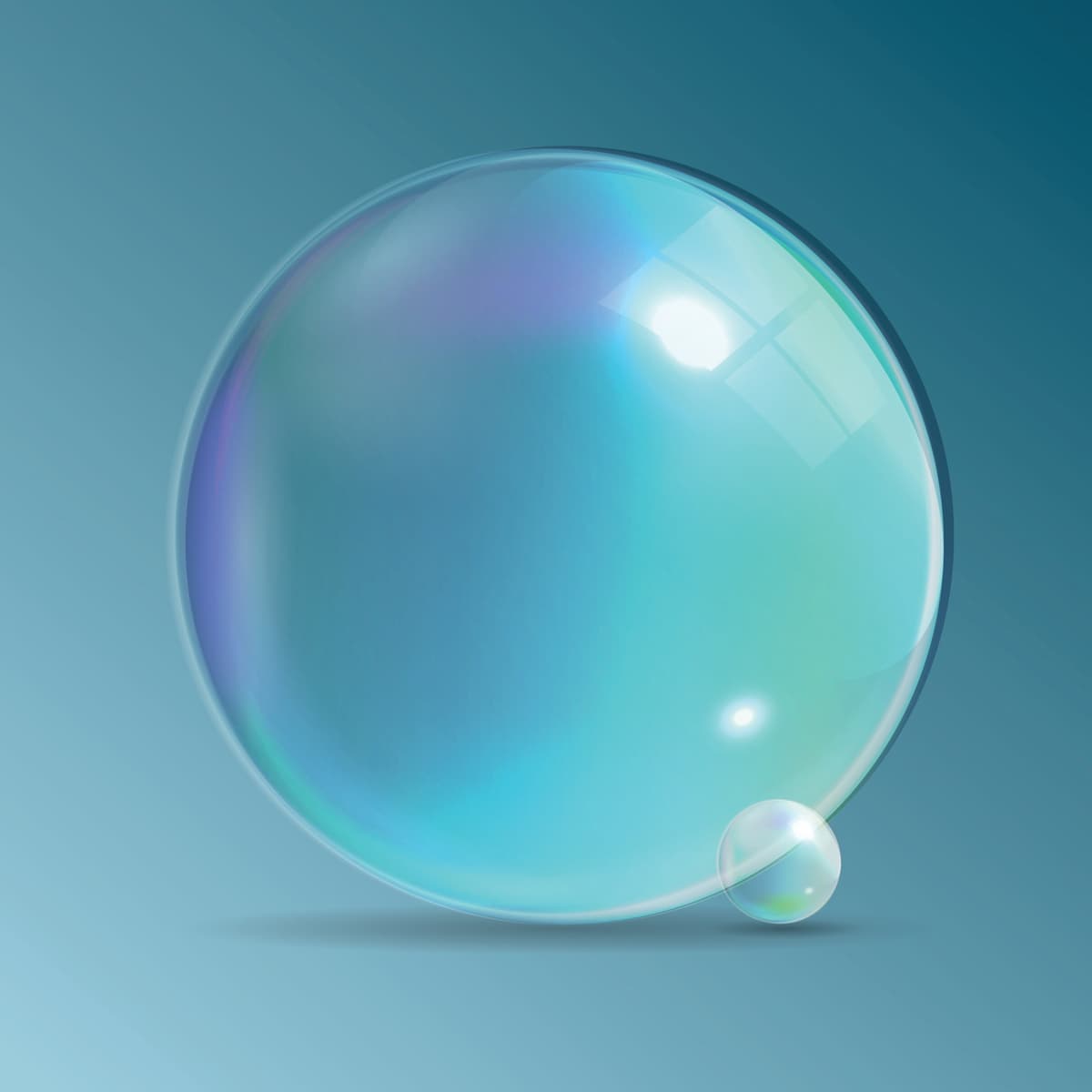 Bubble burst long