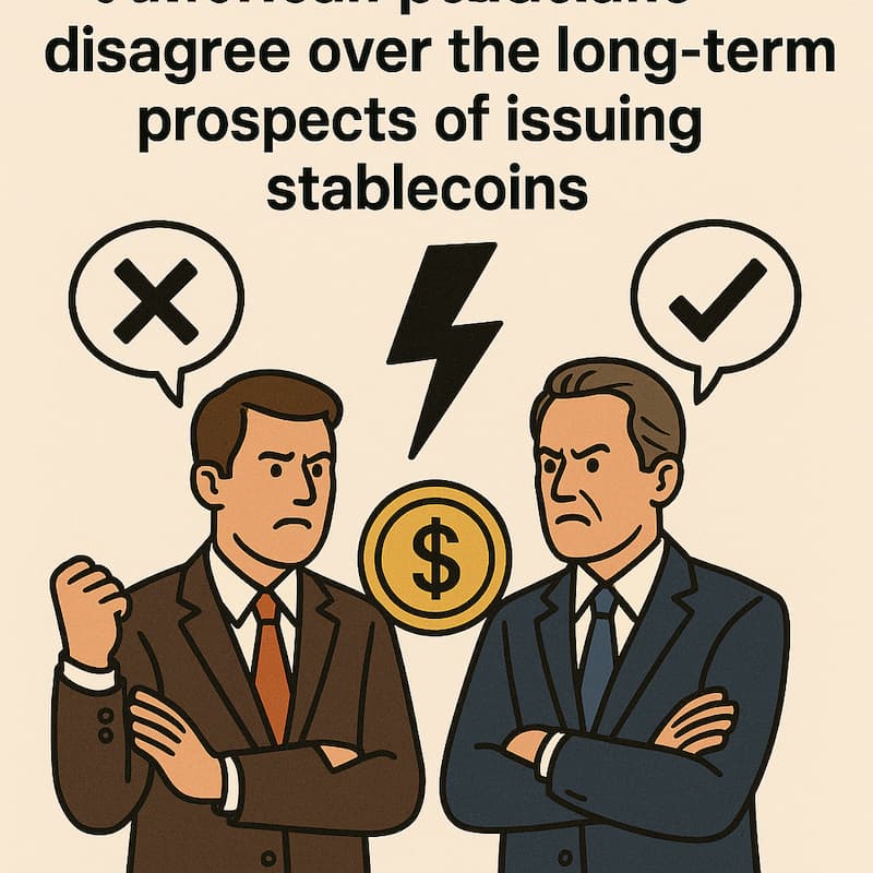 Stablecoins politicians