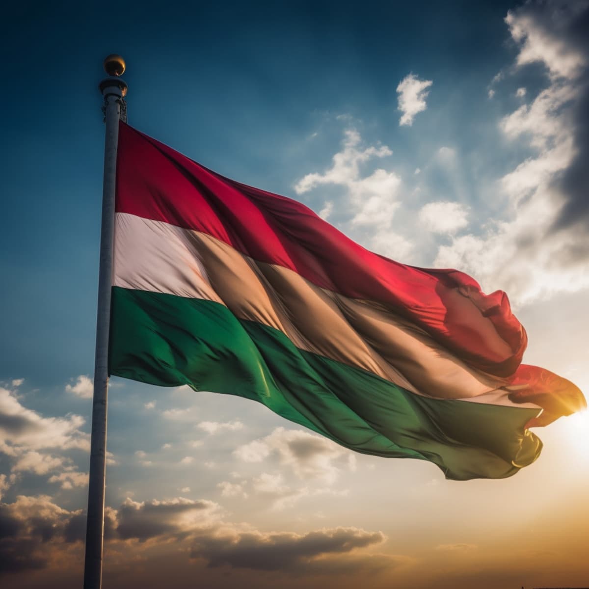 Hungarian flag
